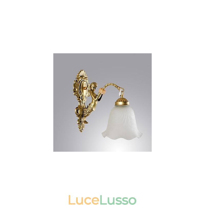 Applique da parete Mini Style Tradizionale Classico Metallo E27