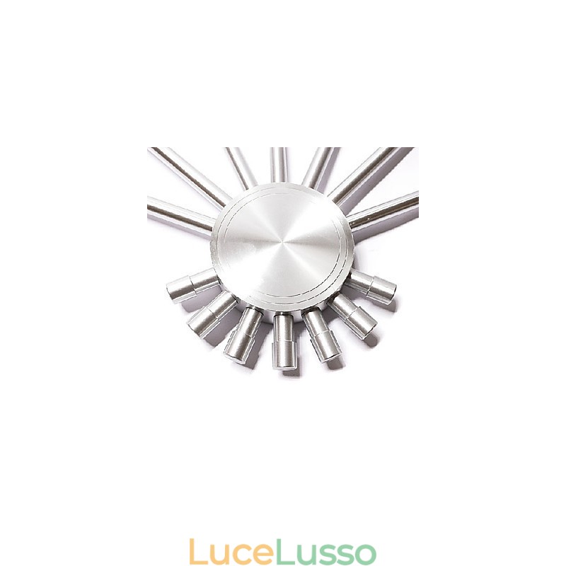 Applique moderna con design a luce diffusa a 7 direzioni, luce a ventaglio