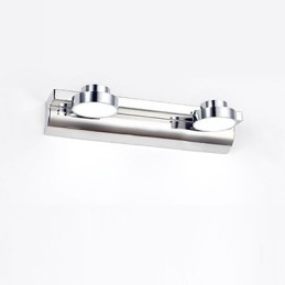 Applique da parete Illuminazione per il bagno Lampade da lettura da parete Mini Style Moderno Contemporaneo Metallo