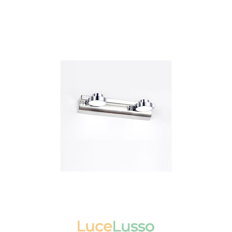 Applique da parete Illuminazione per il bagno Lampade da lettura da parete Mini Style Moderno Contemporaneo Metallo