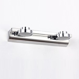 Applique da parete Illuminazione per il bagno Lampade da lettura da parete Mini Style Moderno Contemporaneo Metallo