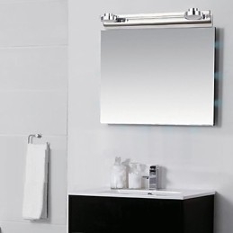 Applique da parete Illuminazione per il bagno Lampade da lettura da parete Mini Style Moderno Contemporaneo Metallo