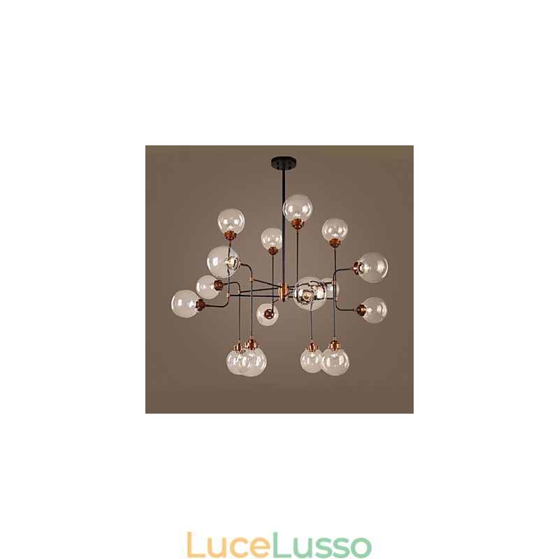 Contratto creativo ha recitato il ruolo di American Glass Ball seduto Magic Beans Droplight
