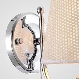 Lampada da parete in cristallo creativa contemporanea e contrattuale in stile europeo
