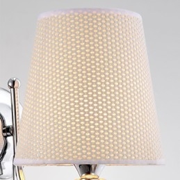 Lampada da parete in cristallo creativa contemporanea e contrattuale in stile europeo
