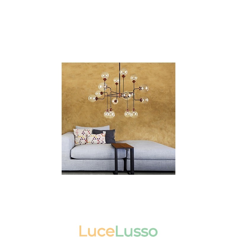 Contratto creativo ha recitato il ruolo di American Glass Ball seduto Magic Beans Droplight