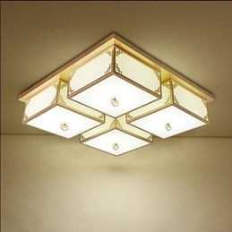 Un'atmosfera di illuminazione del soffitto in ferro delle lampade in stile cinese A