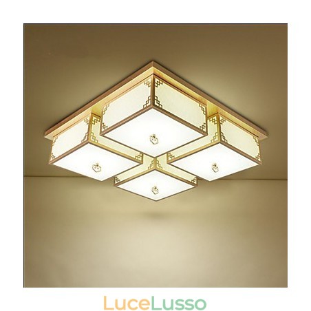 Un'atmosfera di illuminazione del soffitto in ferro delle lampade in stile cinese A Un'atmosfera di illuminazione del soffitto in ferro delle lampade in stile cinese A