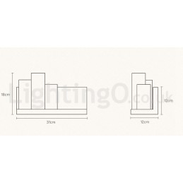 Applique da parete in stile mini con paralumi in vetro, moderna lampada da parete in legno e bambù contemporanea