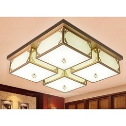 Un'atmosfera di illuminazione del soffitto in ferro delle lampade in stile cinese A