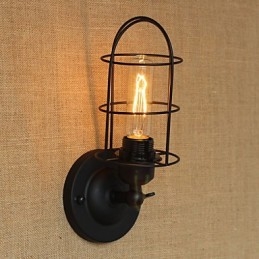 lampada da parete decorativa minimalista retrò per corridoio scale balcone