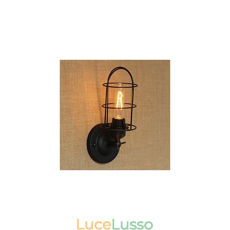 lampada da parete decorativa minimalista retrò per corridoio scale balcone
