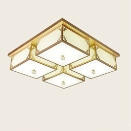 Un'atmosfera di illuminazione del soffitto in ferro delle lampade in stile cinese A