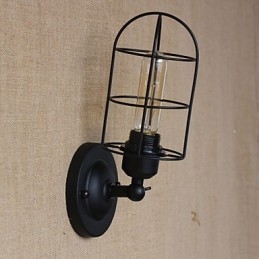 lampada da parete decorativa minimalista retrò per corridoio scale balcone