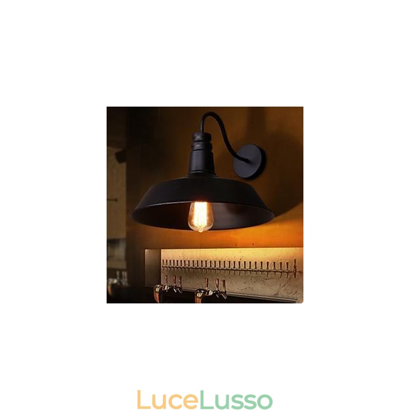 Lampada da parete The Pot in stile contratto