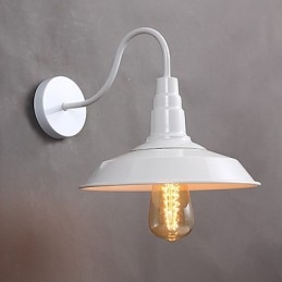 Il ripristino dei modi antichi è il vecchio lampione da balcone corridoio lampada da parete in ferro battuto