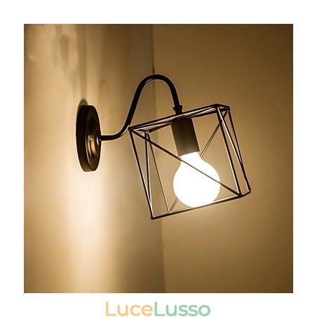 Lampade da parete americane industriali, lampada da parete nostalgica vintage in ferro per corridoio, per balcone Lampade da parete americane industriali, lampada da parete nostalgica vintage in ferro per corridoio, per balcone