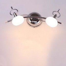 Illuminazione per il bagno moderna contemporanea G4 metallo