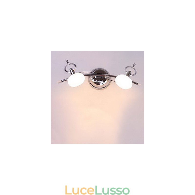 Illuminazione per il bagno moderna contemporanea G4 metallo