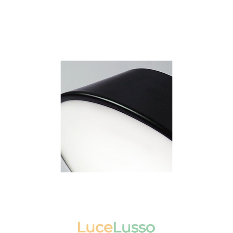 Montaggio a filo 3 luci metallo acrilico semplice moderno