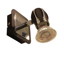 Moderne luci da parete nere per il bagno 3W
