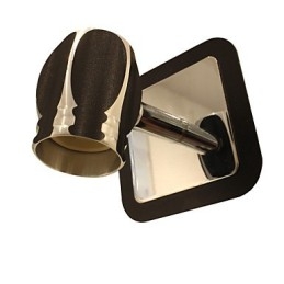 Moderne luci da parete nere per il bagno 3W