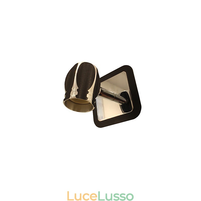 Moderne luci da parete nere per il bagno 3W