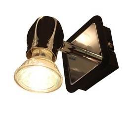 Moderne luci da parete nere per il bagno 3W