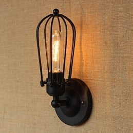 Lampada da parete decorativa per corridoio, scale, balcone, minimalista, industriale, retrò