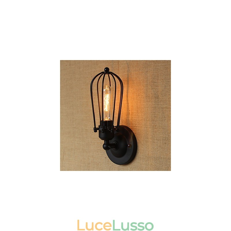 Lampada da parete decorativa per corridoio, scale, balcone, minimalista, industriale, retrò