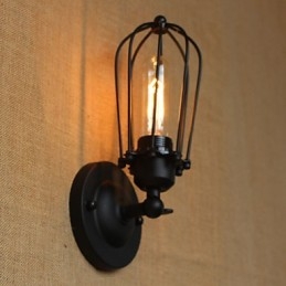 Lampada da parete decorativa per corridoio, scale, balcone, minimalista, industriale, retrò