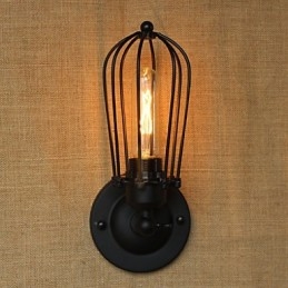 Lampada da parete decorativa per corridoio, scale, balcone, minimalista, industriale, retrò