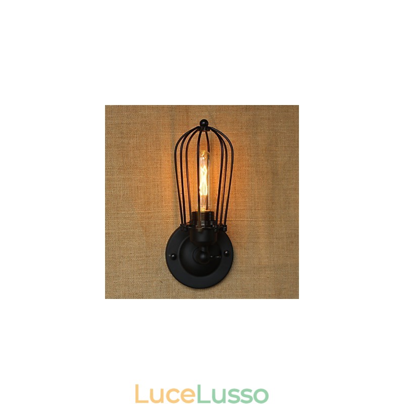 Lampada da parete decorativa per corridoio, scale, balcone, minimalista, industriale, retrò