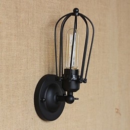 Lampada da parete decorativa per corridoio, scale, balcone, minimalista, industriale, retrò