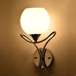 La nuova lampada da parete Lampada da comodino contemporanea e contratta