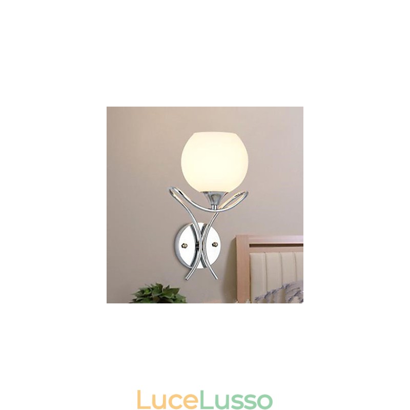 La nuova lampada da parete Lampada da comodino contemporanea e contratta