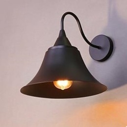 Lampada da parete in ferro battuto stile country americano Lampada da parete in ferro battuto Archaize Srestoring Ancient Ways
