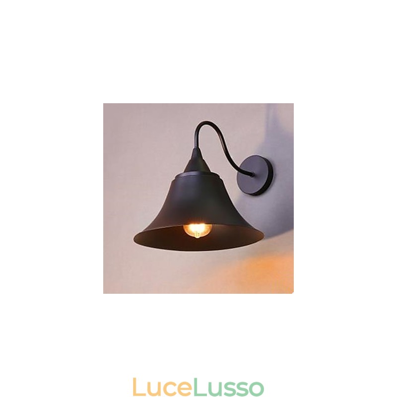Lampada da parete in ferro battuto stile country americano Lampada da parete in ferro battuto Archaize Srestoring Ancient Ways