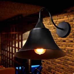 Lampada da parete in ferro battuto stile country americano Lampada da parete in ferro battuto Archaize Srestoring Ancient Ways
