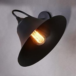 Lampada da parete in ferro battuto stile country americano Lampada da parete in ferro battuto Archaize Srestoring Ancient Ways