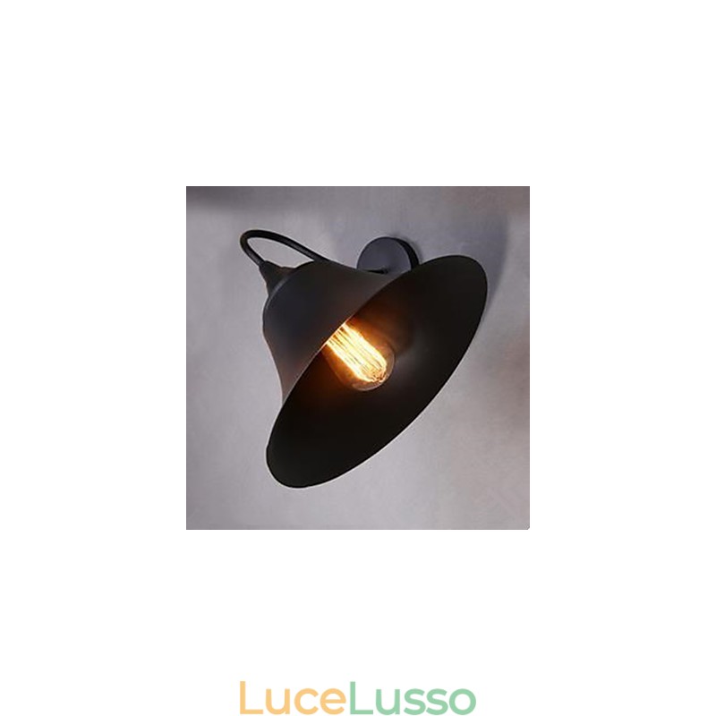 Lampada da parete in ferro battuto stile country americano Lampada da parete in ferro battuto Archaize Srestoring Ancient Ways