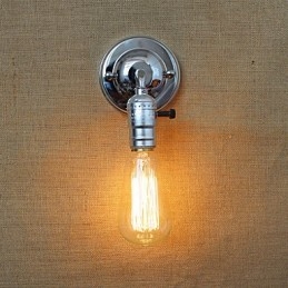 Interruttori rotanti American Rural Countryside Retro Modern Edison Lampadina Corridoio Mini Soggiorno Lampada da parete