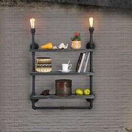 Applique da parete Mini Style Rustic Lodge Metallo
