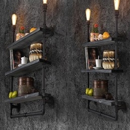 Applique da parete Mini Style Rustic Lodge Metallo