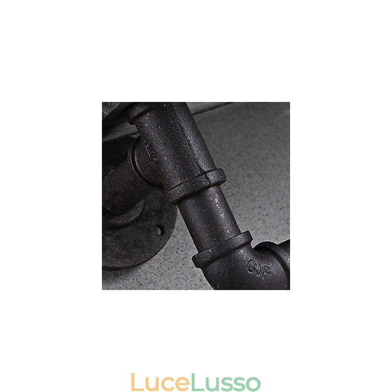 Applique da parete Mini Style Rustic Lodge Metallo