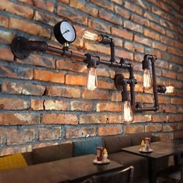 Applique da parete Mini Style Rustic Lodge Metallo