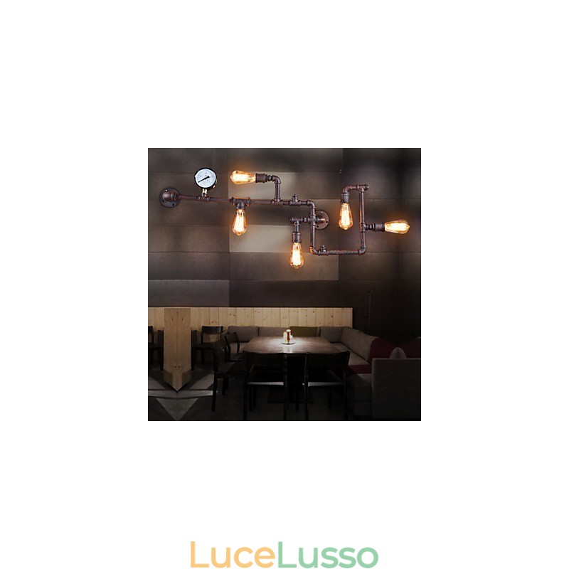Applique da parete Mini Style Rustic Lodge Metallo