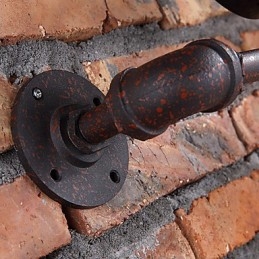 Applique da parete Mini Style Rustic Lodge Metallo