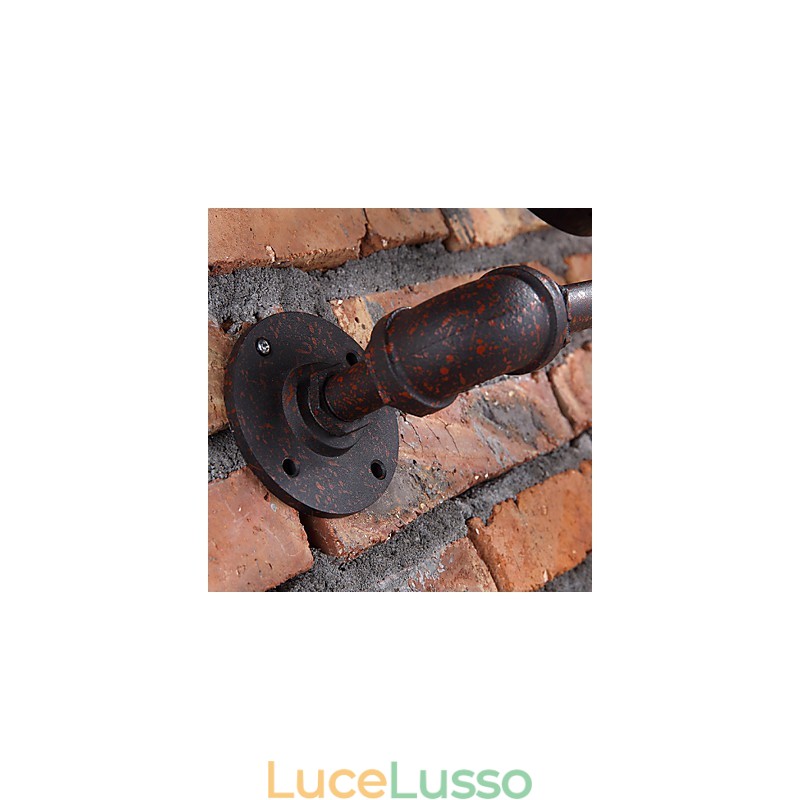 Applique da parete Mini Style Rustic Lodge Metallo