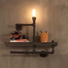 Applique da parete Mini Style Rustic Lodge Metallo